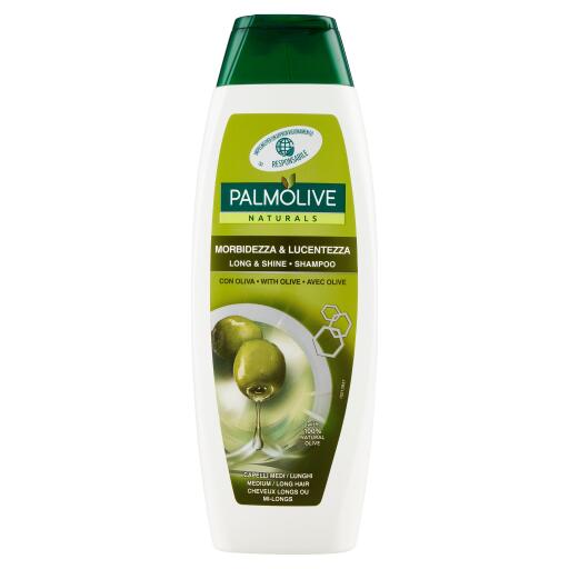 Shampoo Palmolive long&shine 350ml