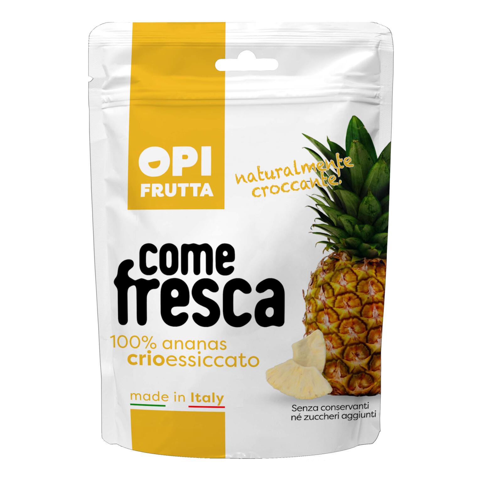 Ananas snack 21g frutta crioessiccata
