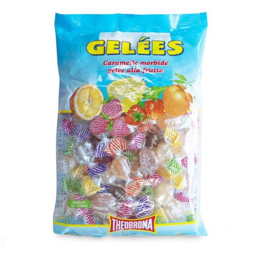 Caramelle morbide gelée alla frutta 400g Theobroma