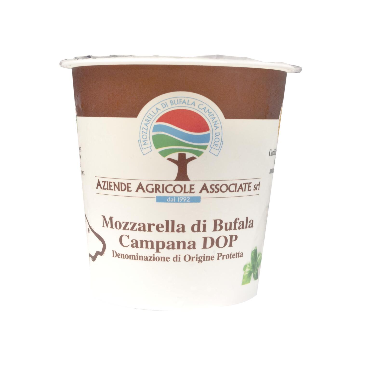 Mozzarella di bufala Campana DOP 40gx5