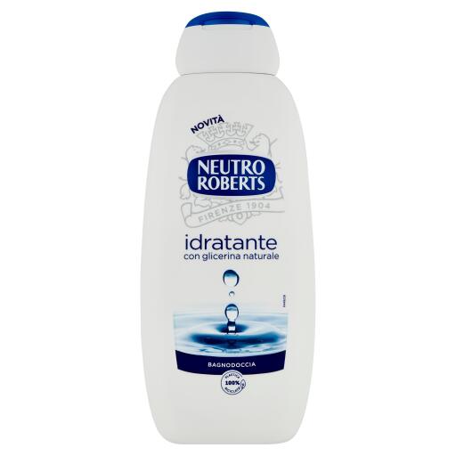 Bagnoschiuma idratante 450ml Neutro Roberts