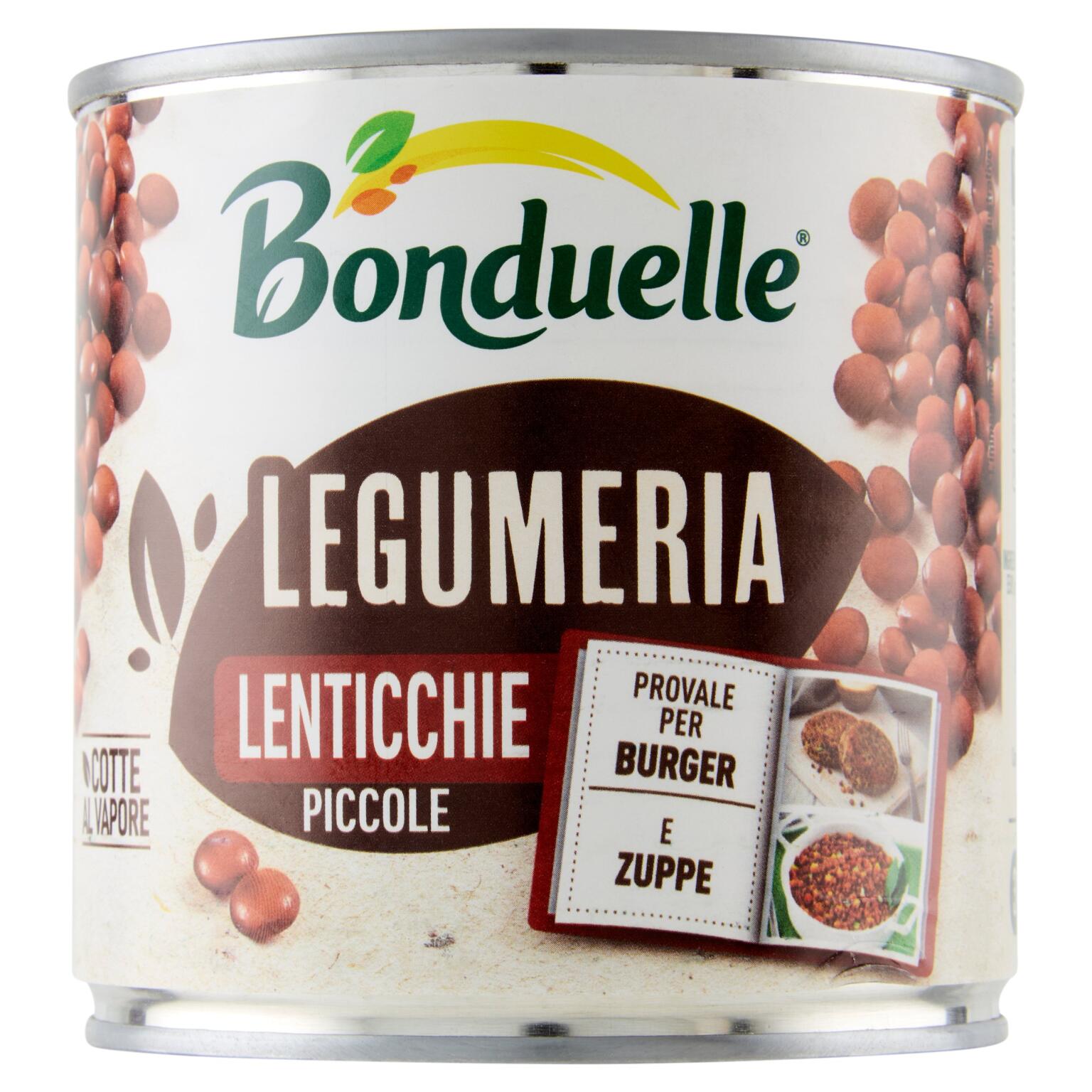 Lenticchie piccole al vapore 310g Bonduelle