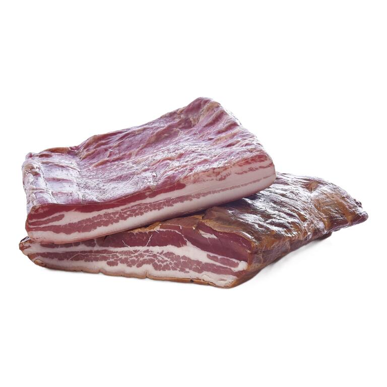 Pancetta magretta intera 1,8kg Motta
