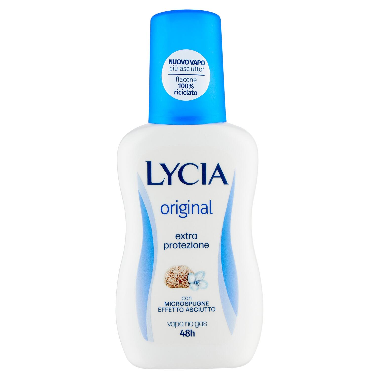 Deodorante vapo anti odorante original 75ml Lycia