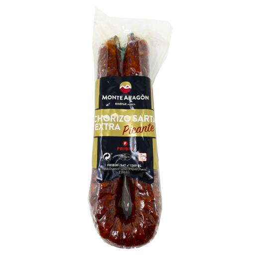 Chorizo Sarta picante 250g Fribin