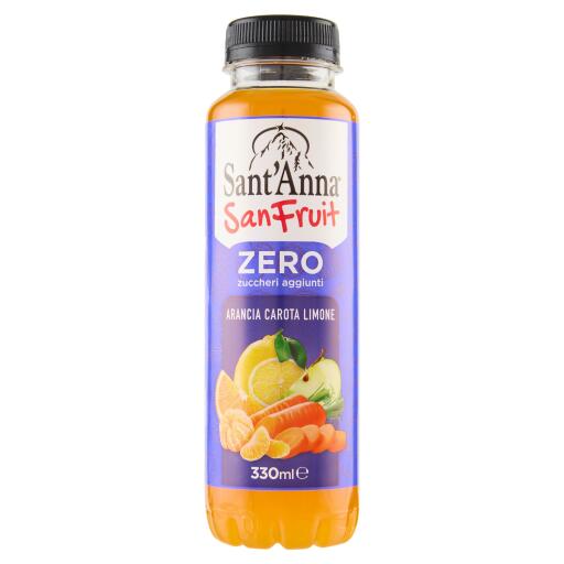 Sanfruit Zero zuccheri aggiunti Ace 330ml