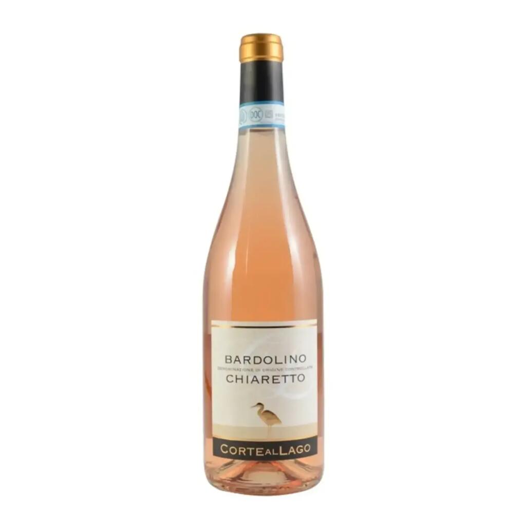 Chiaretto di bardolino 75cl Corte al lago