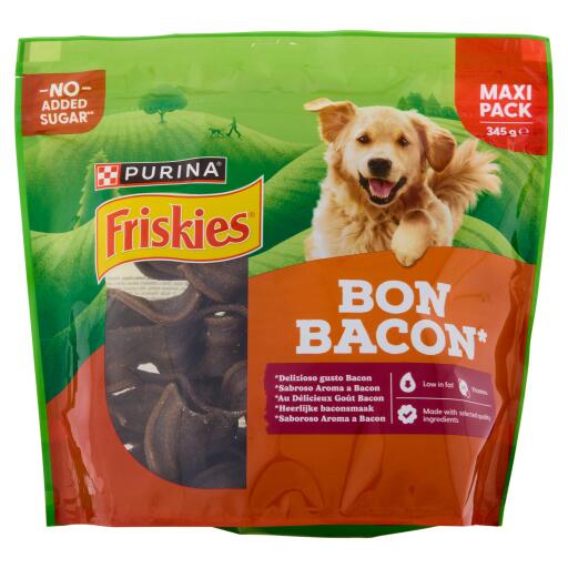 Friskies bon bacon 345g bacon