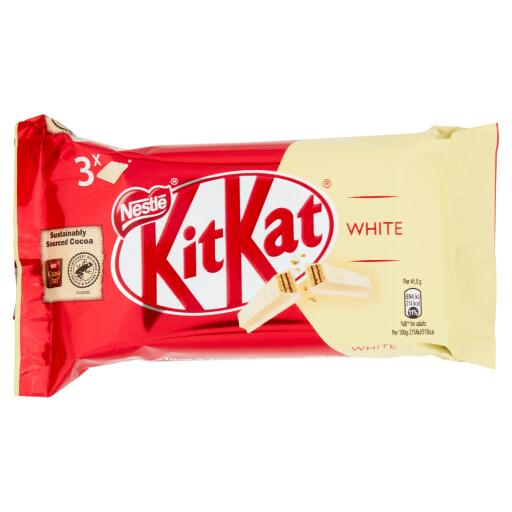 Kit Kat white tris 3x41,5 Nestlè