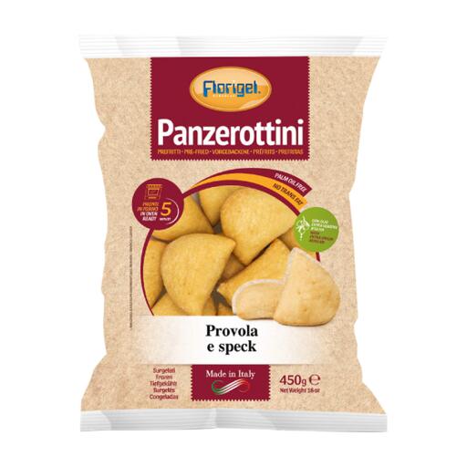 Panzerottini Prefritti Provola e Speck 450g Florigel