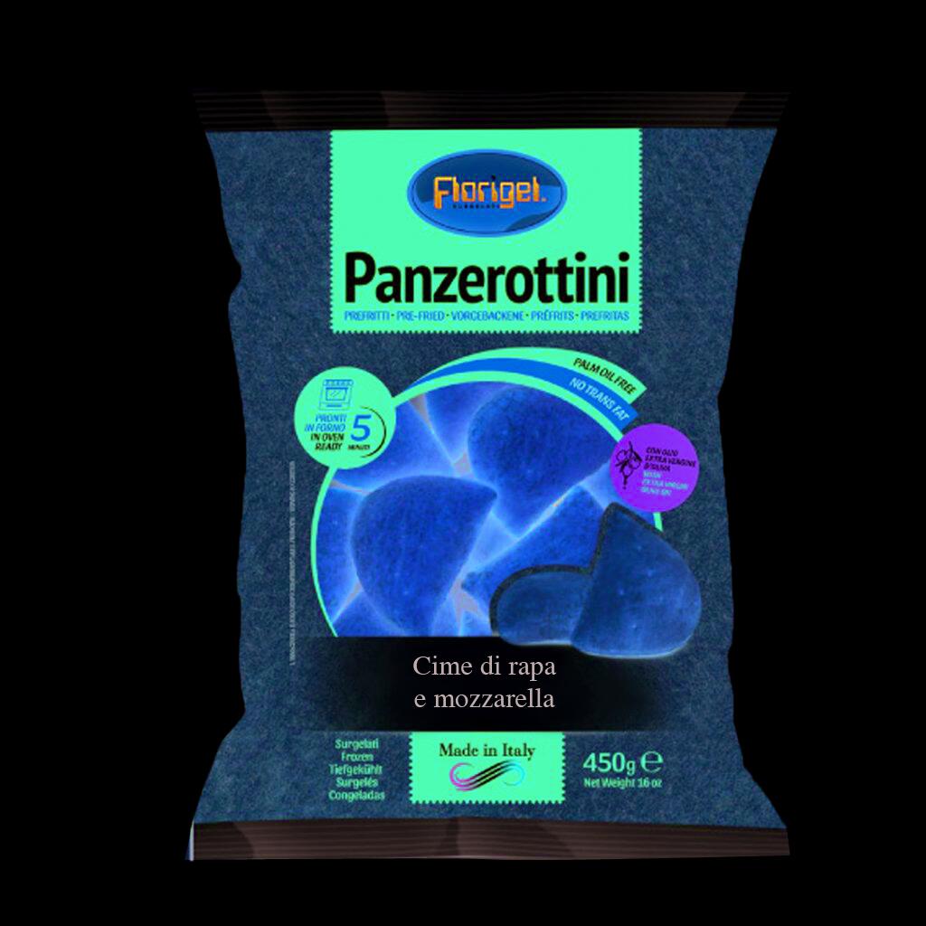 Panzerottini pugliesi prefritti cime di rapa e mozzarella 450g Florigel