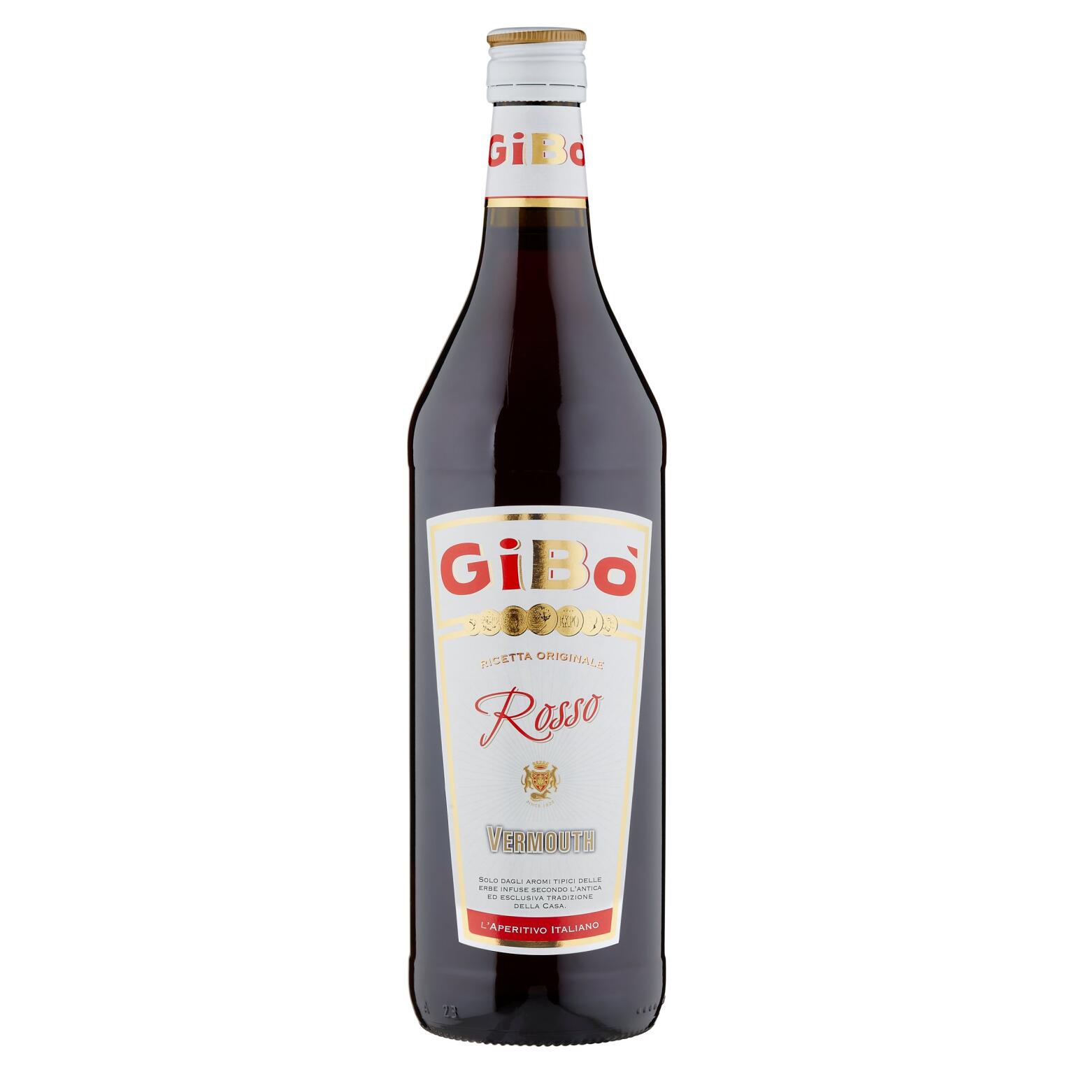 Vermouth di Torino rosso 1L Gibò