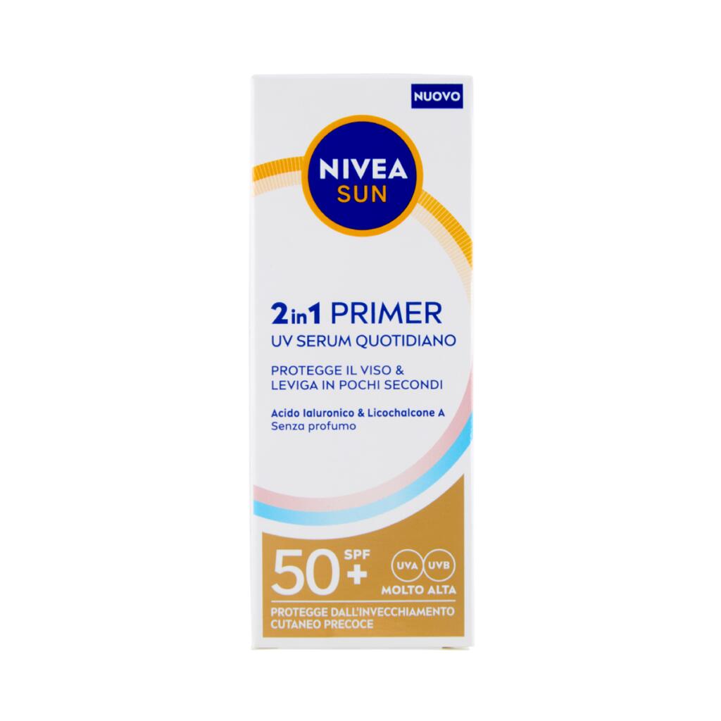 Nivea Sun Viso Siero FP50+ 30ml