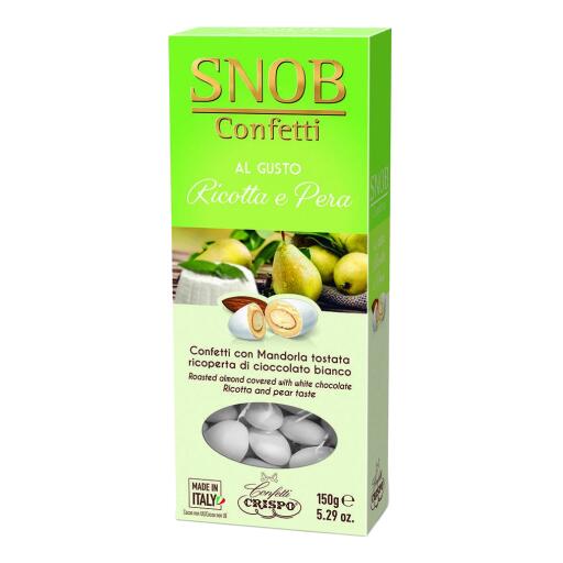 Confetti snob Ricotta e pera 150g Crispo