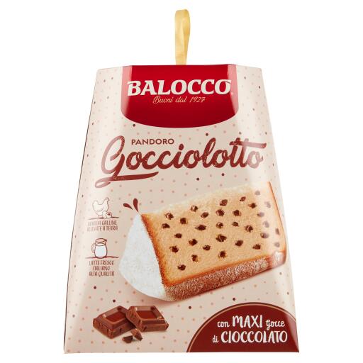 Pandoro Gocciolotto 800g Balocco