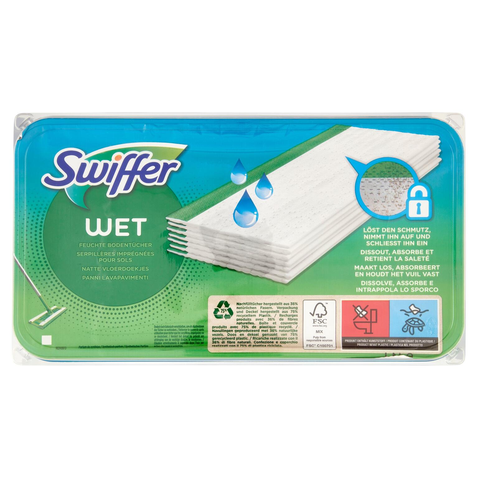 Ricarica wet 10 piumini Swiffer