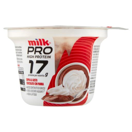 Coppa Cioccolato con Panna 170g Milk Pro