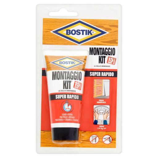 Colla bostik super rapida blister 100g