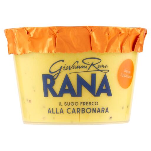 Sugo fresco carbonara 150g Rana
