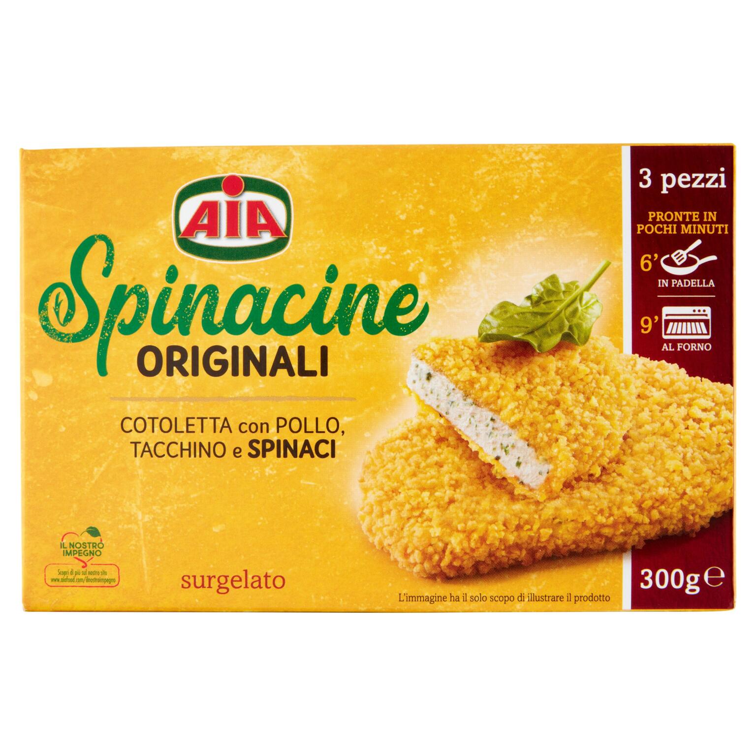 Spinacine 300g Aia