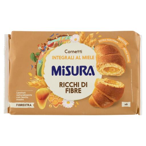 Cornetti fibrextra miele 308g Misura