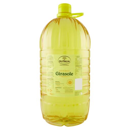 Olio di Semi di Girasole 10l Pet Olitalia