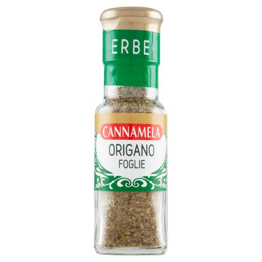 Origano foglie 15g Cannamela