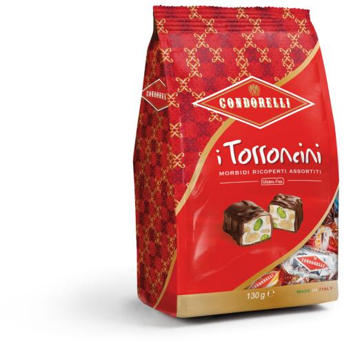 Torroncini Morbidi assortiti 130g Condorelli
