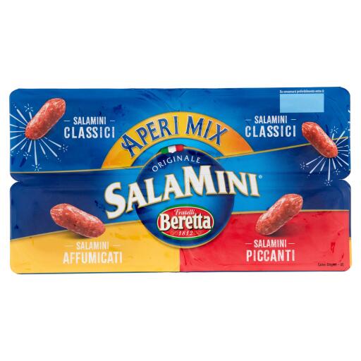 Salatini Aperi Mix 127g Beretta