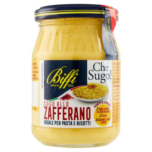 Sugo allo Zafferano 190g Biffi