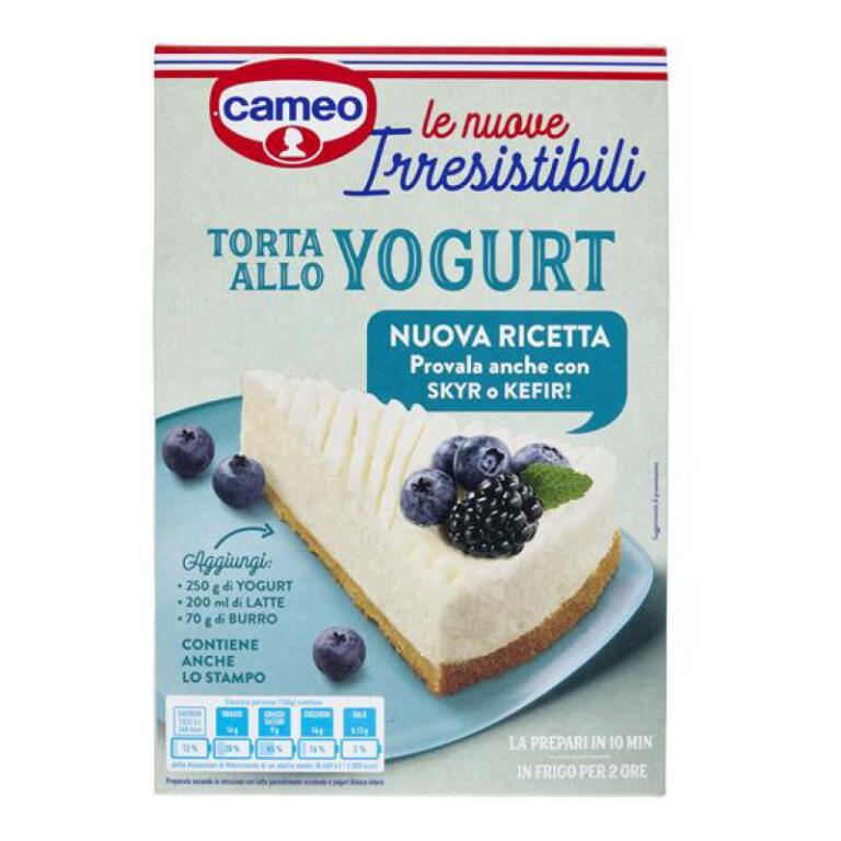 Torta allo yogurt istantanea da 235g Cameo