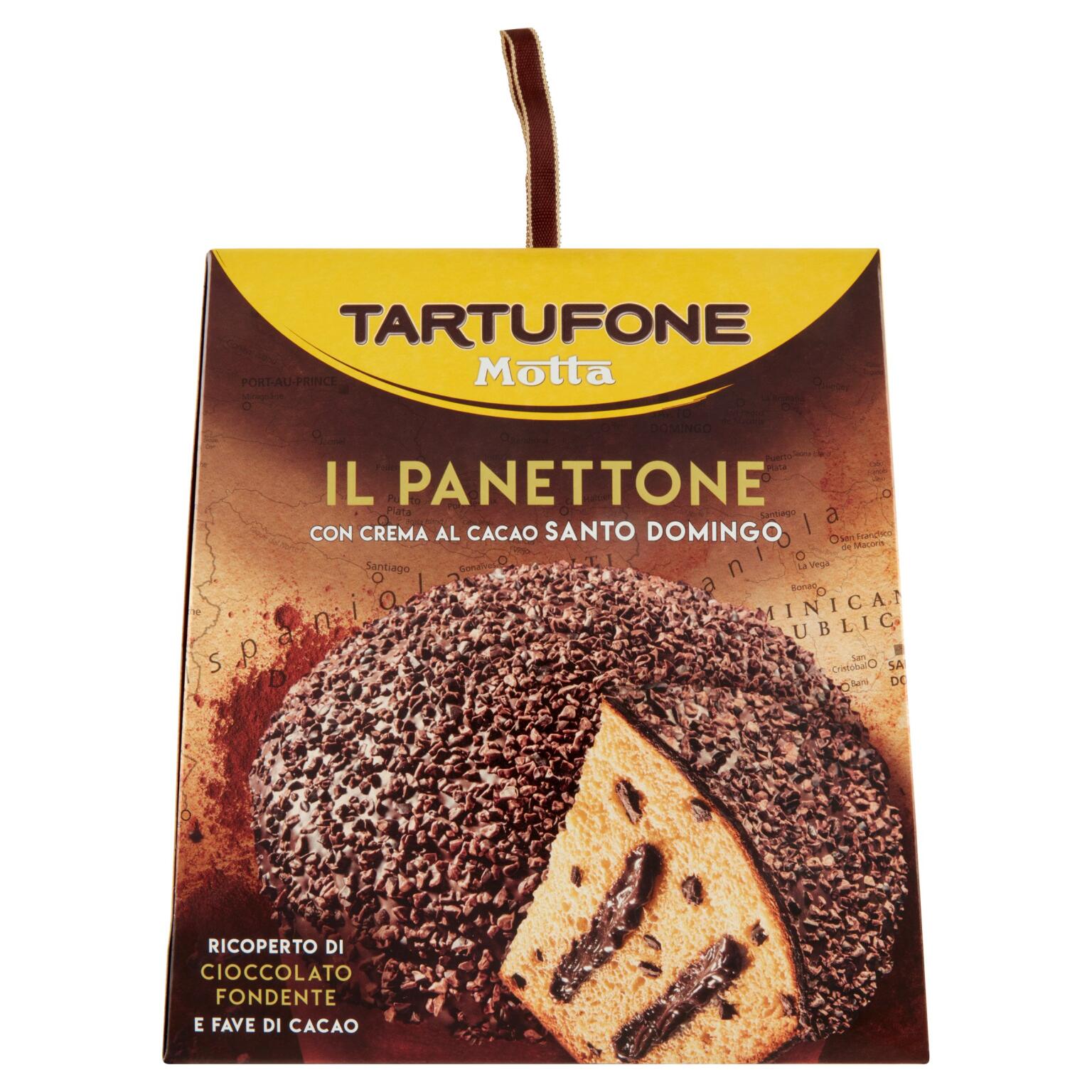 Panettone Tartufone con cioccolato extra fondente 800g Motta