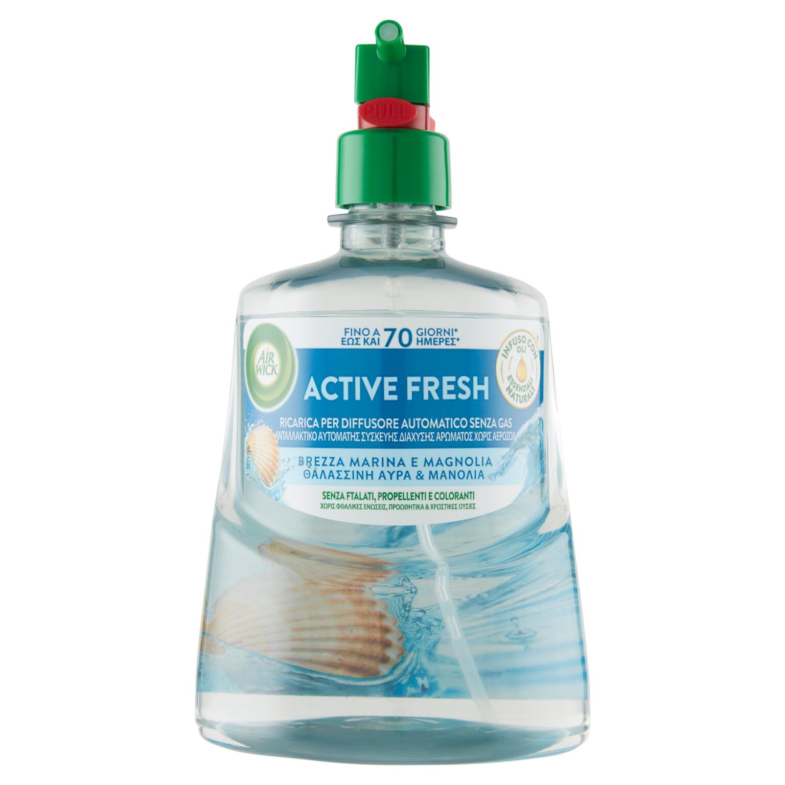 Air wick Brezza marina e magnolia ricarica da 228ml