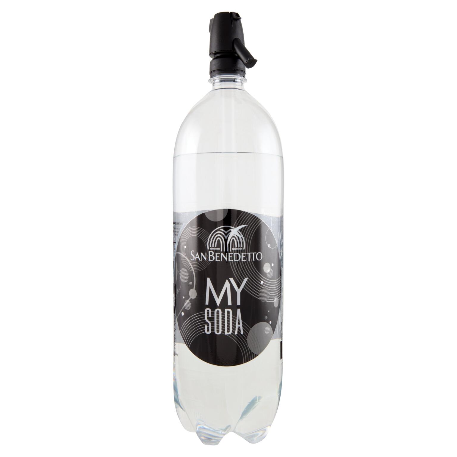 My soda super frizzante da 1,5l San Benedetto