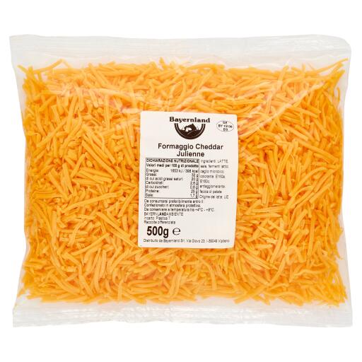 Cheddar a Julienne 500g