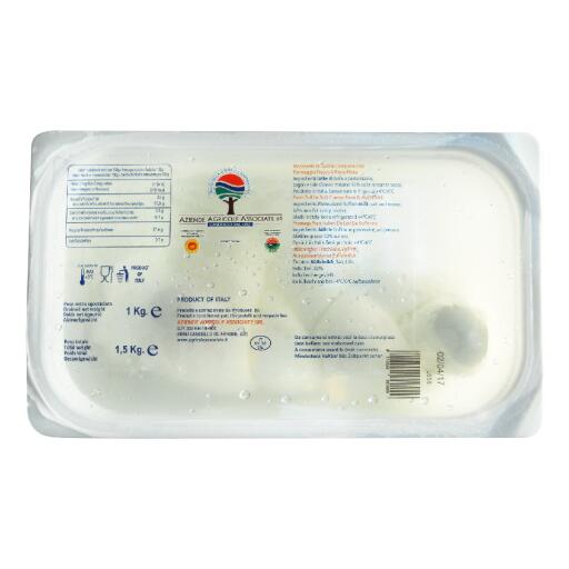 Mozzarella di bufala Campana DOP 1kg