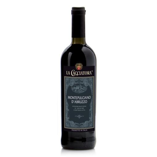 Montepulciano d'Abruzzo DOC 75cl La Cacciatora