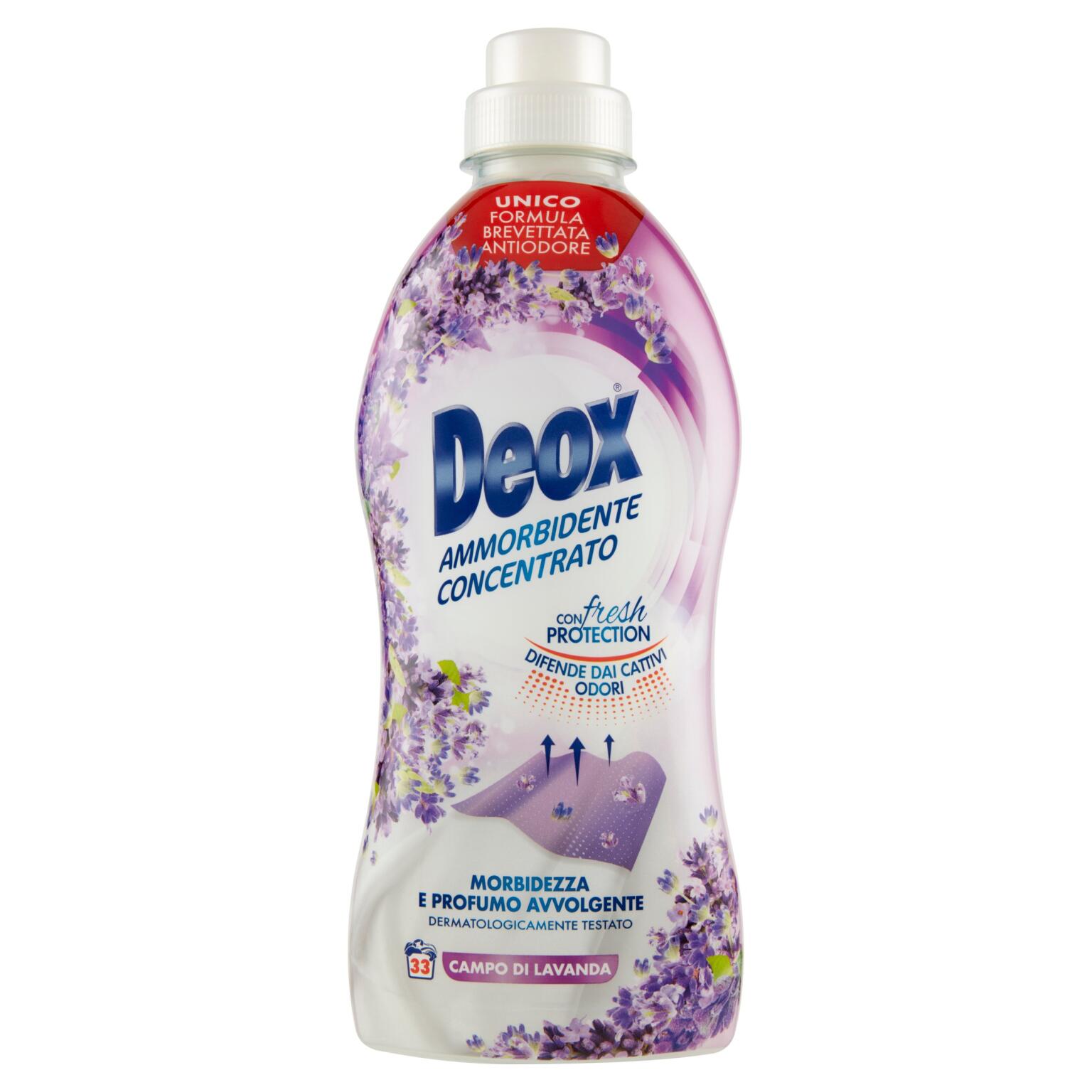 Ammorbidente concentrato Lavanda 33 lavaggi Deox