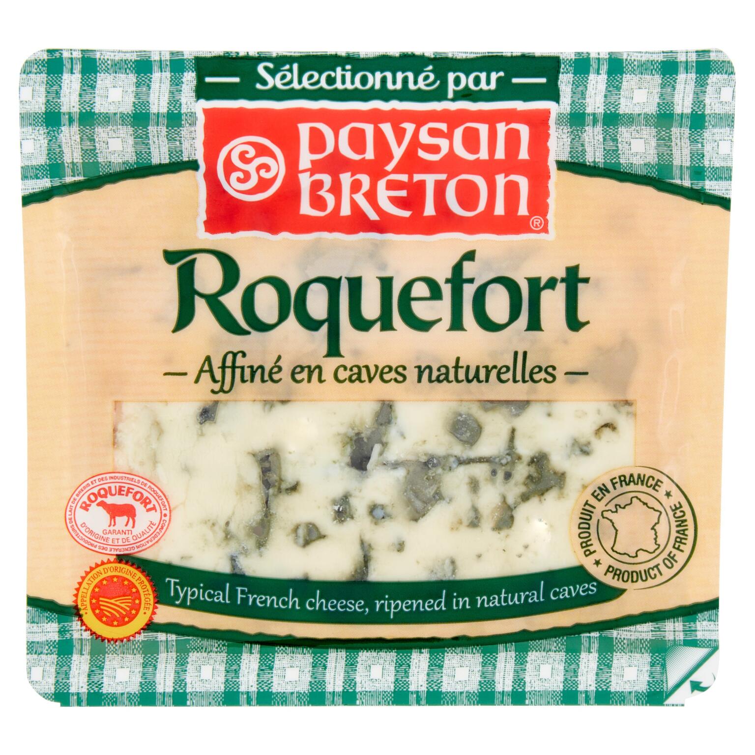 Roquefort Dop porzionato 100g Paysan Breton