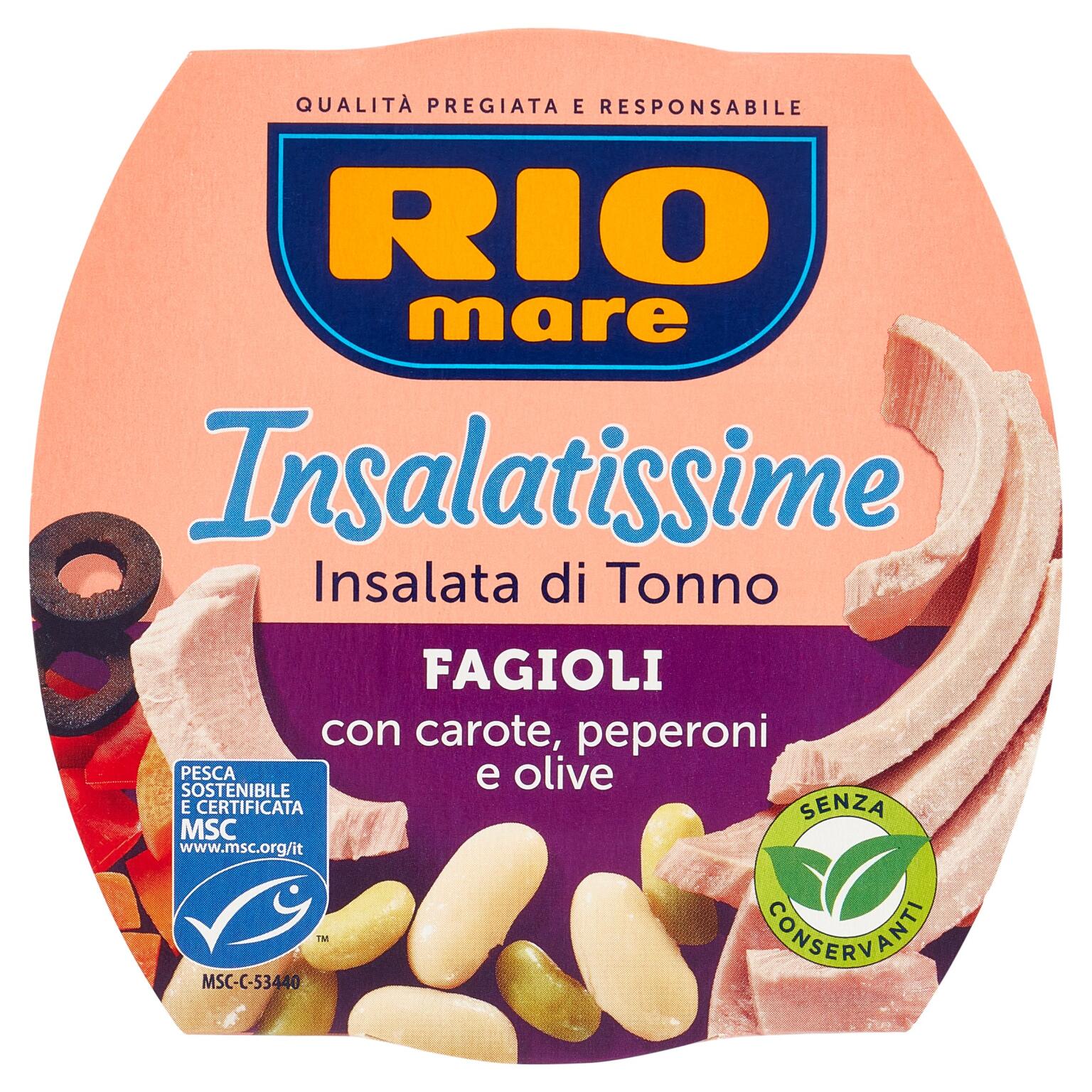 Insalatissime ai Fagioli 160g Rio Mare