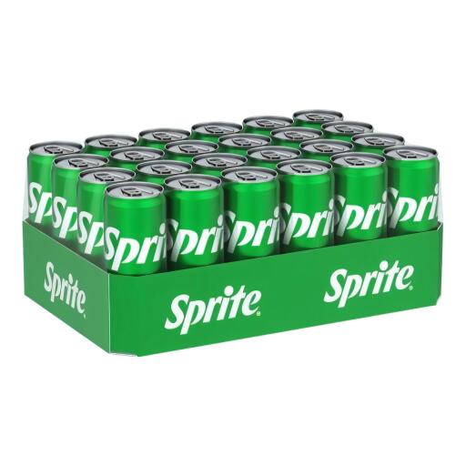 Sprite lattina 24x33cl