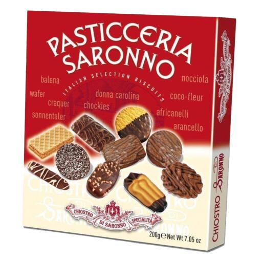 Pasticceria di Saronno assortita 200g Lazzaroni