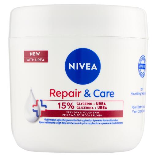 Crema Repair&Care Urea 400ml Nivea