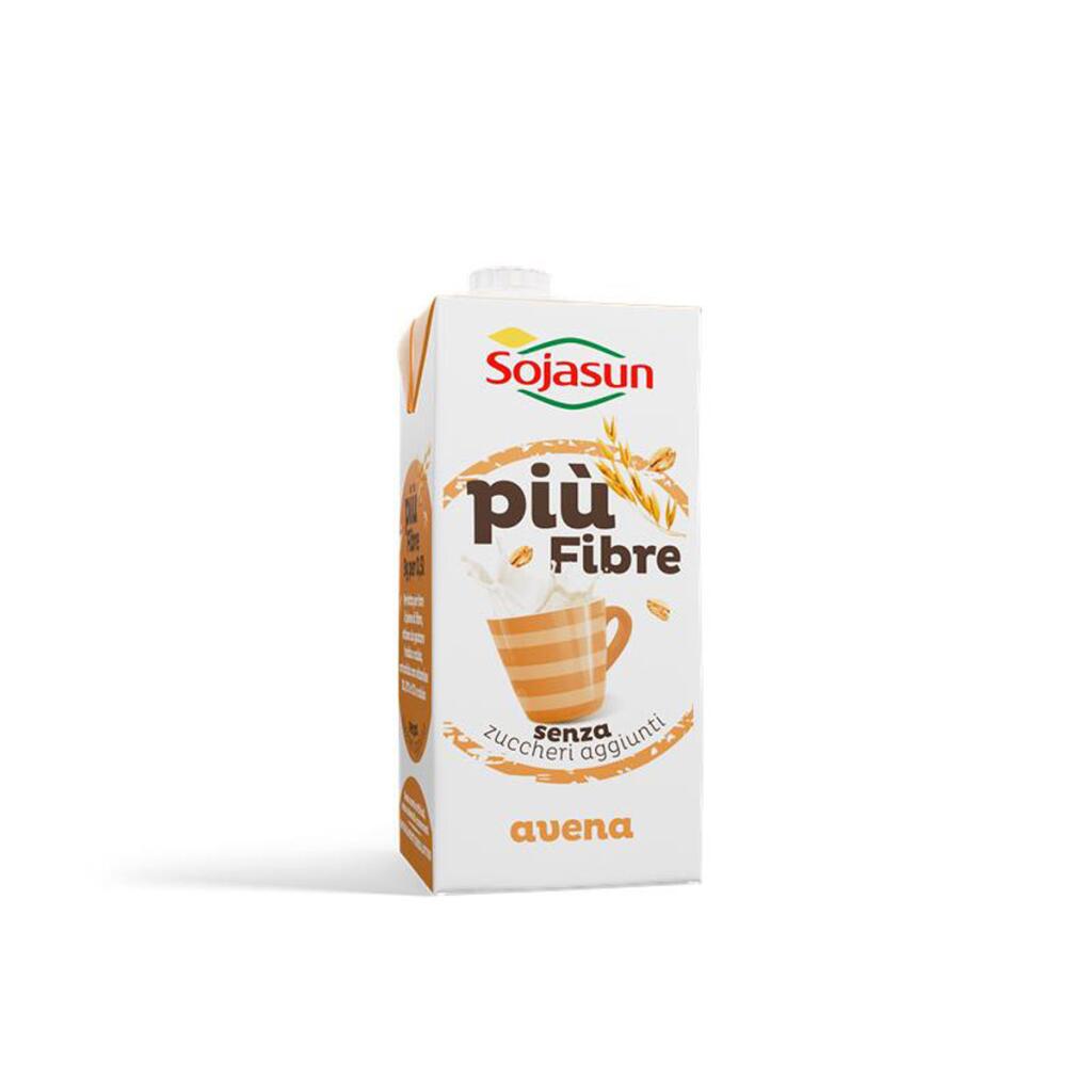 Bevanda Vegetale Avena Piu Fibre 750ml Sojasun