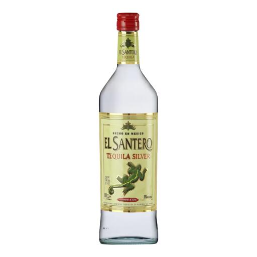 Tequila Silver 35° 1l El Santero