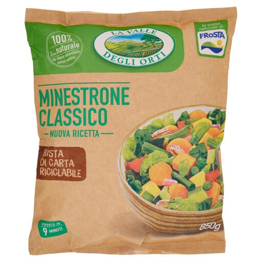 Minestrone 850g Valle degli Orti