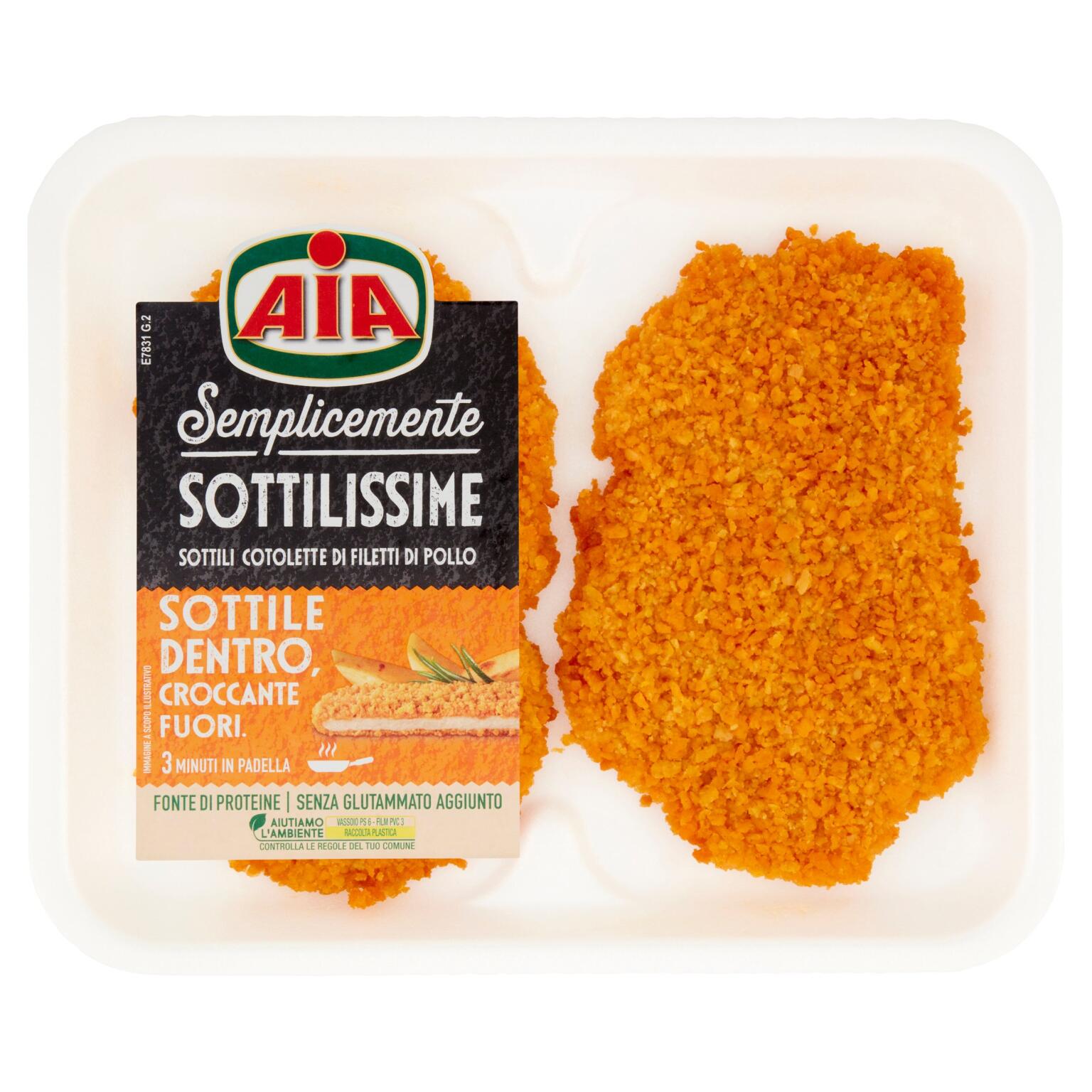 Cotolette sottilissime 140g