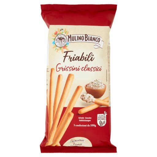 Grissini friabili classici 300g Mulino Bianco Barilla