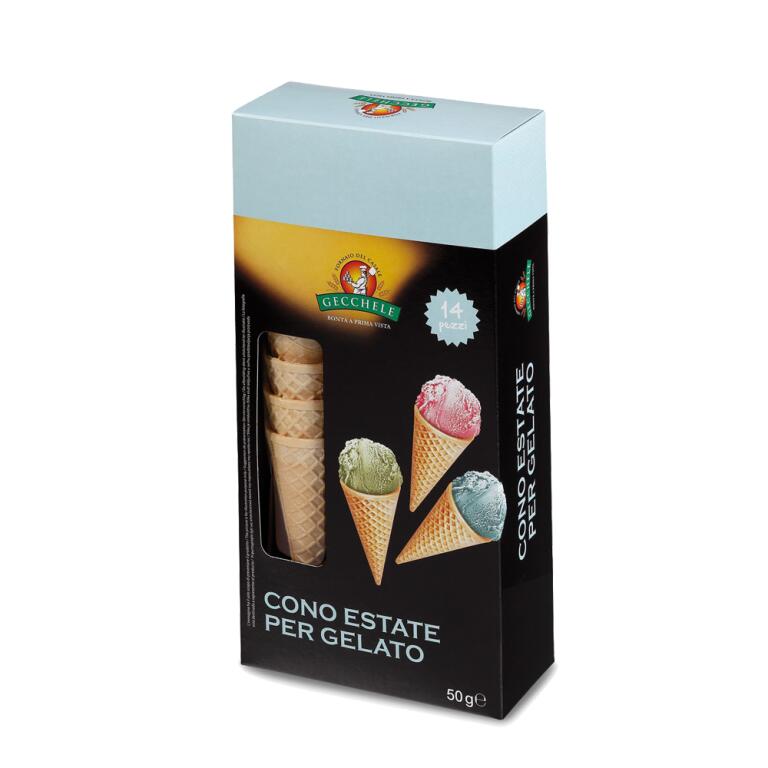 Cono estate 50g Gecchele