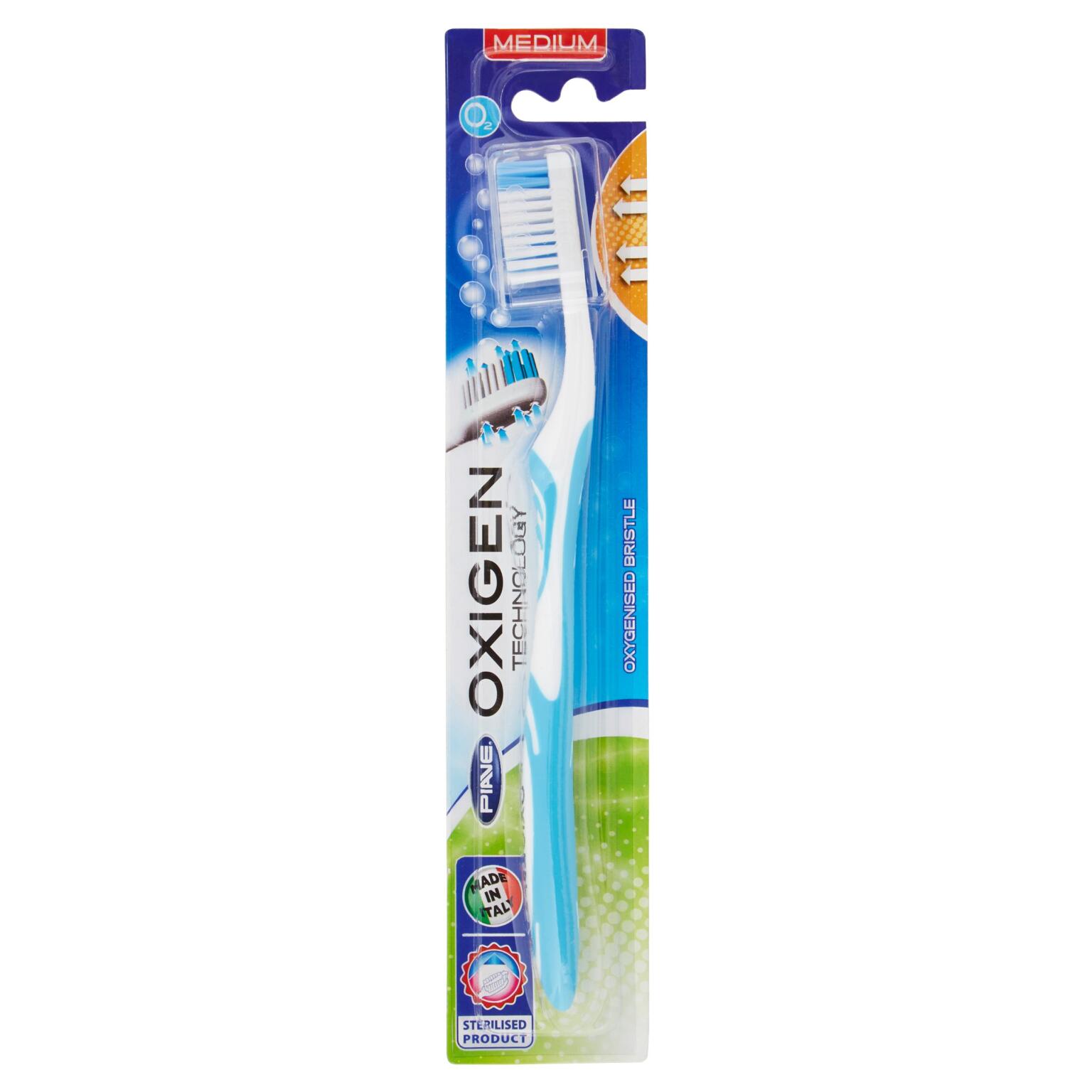 Spazzolino Medio Oxigen Technology Piave